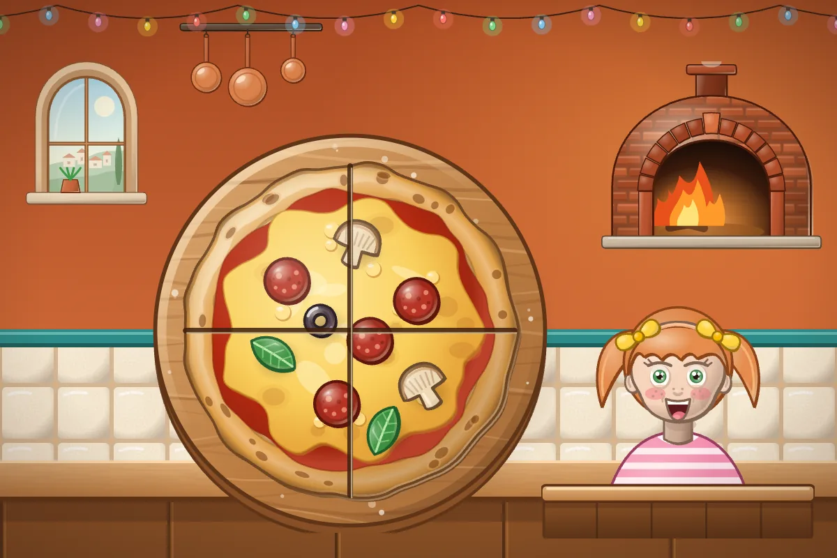 Pizza Rush gameplay screenshot
