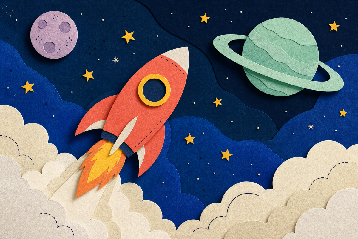 Quiz Rocket gameplay screenshot